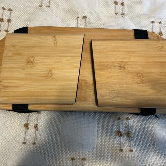 Black and Natural Meditation Bench - Picture 6 of 6